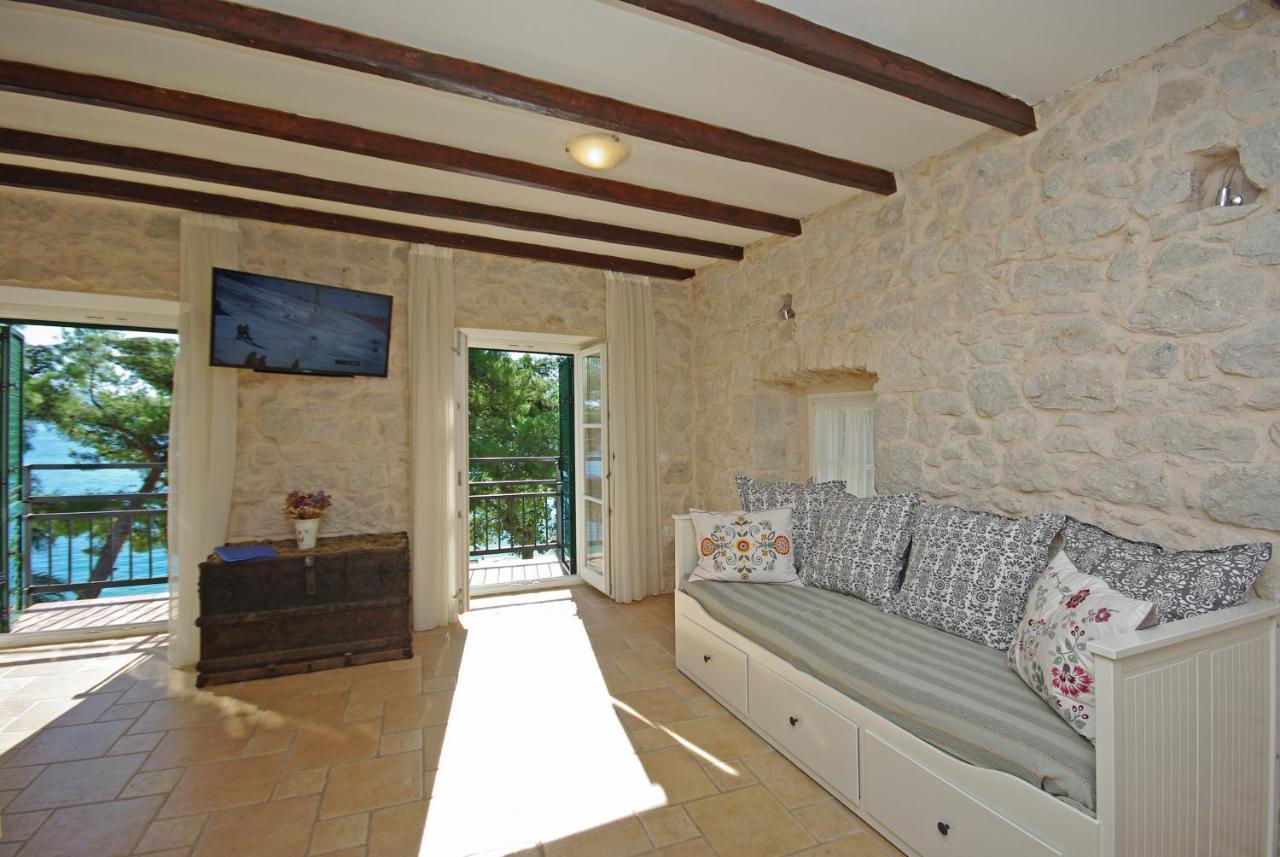 Appartement Steinhaus Dalmatien à Podaca Extérieur photo